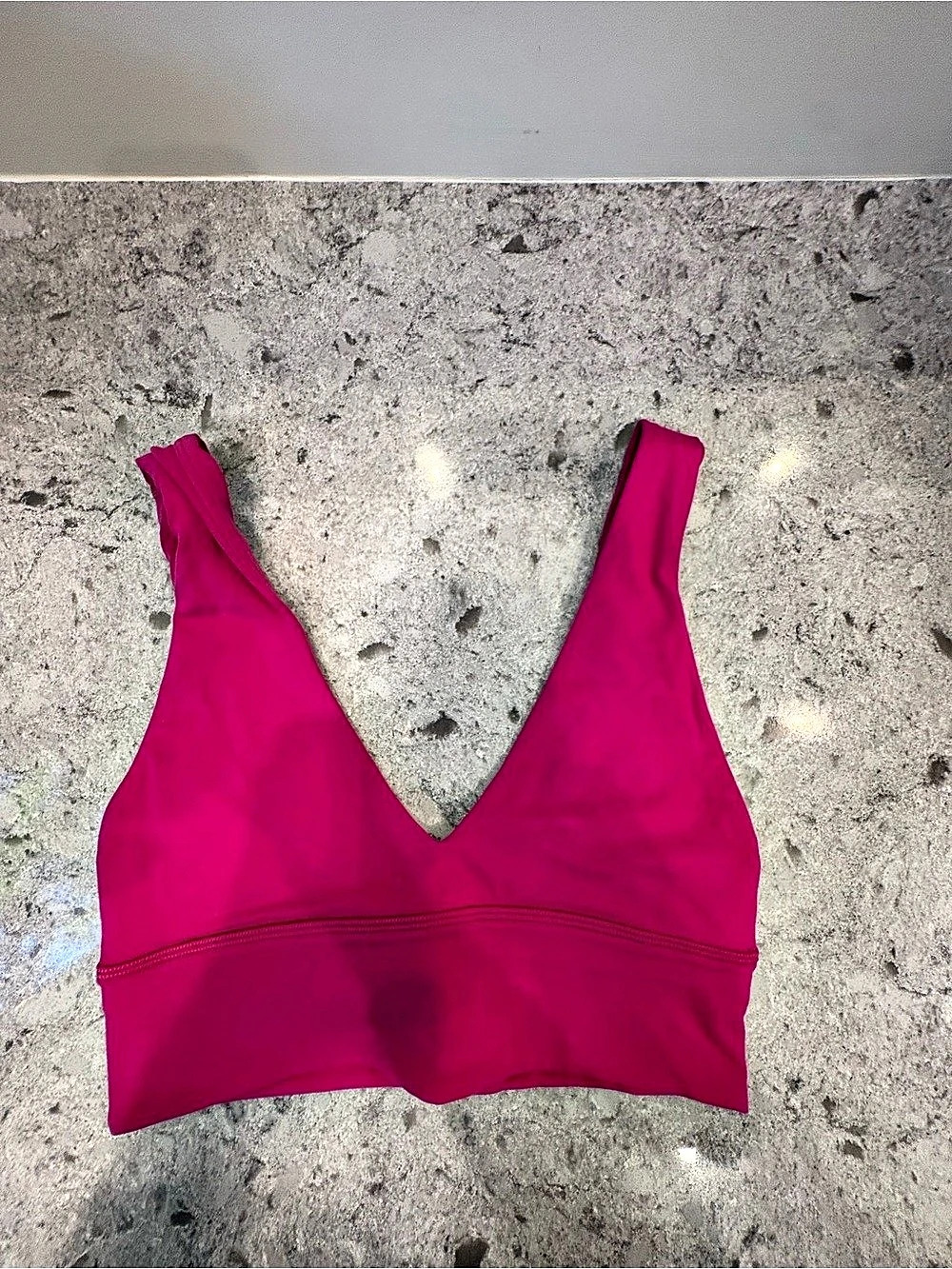 Lululemon Align V-Neck Bra Pink